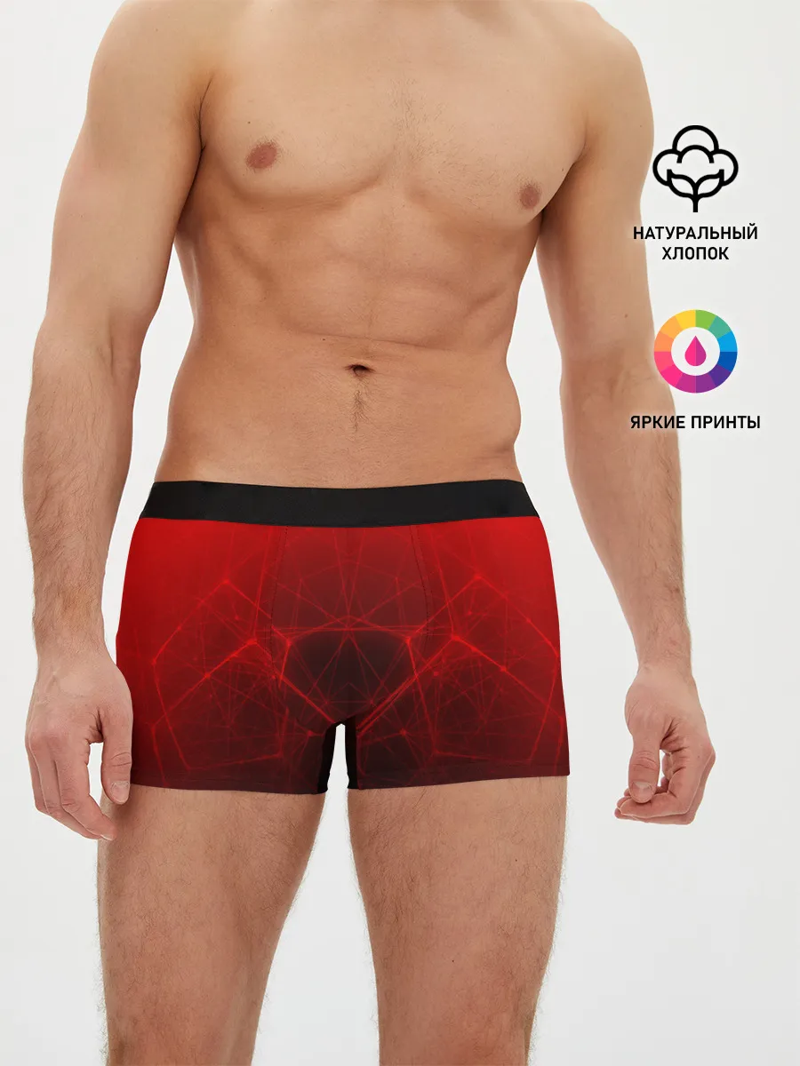 Мужские трусы боксеры / ГОЛОГРАФИЧЕСКАЯ ЗАЩИТА