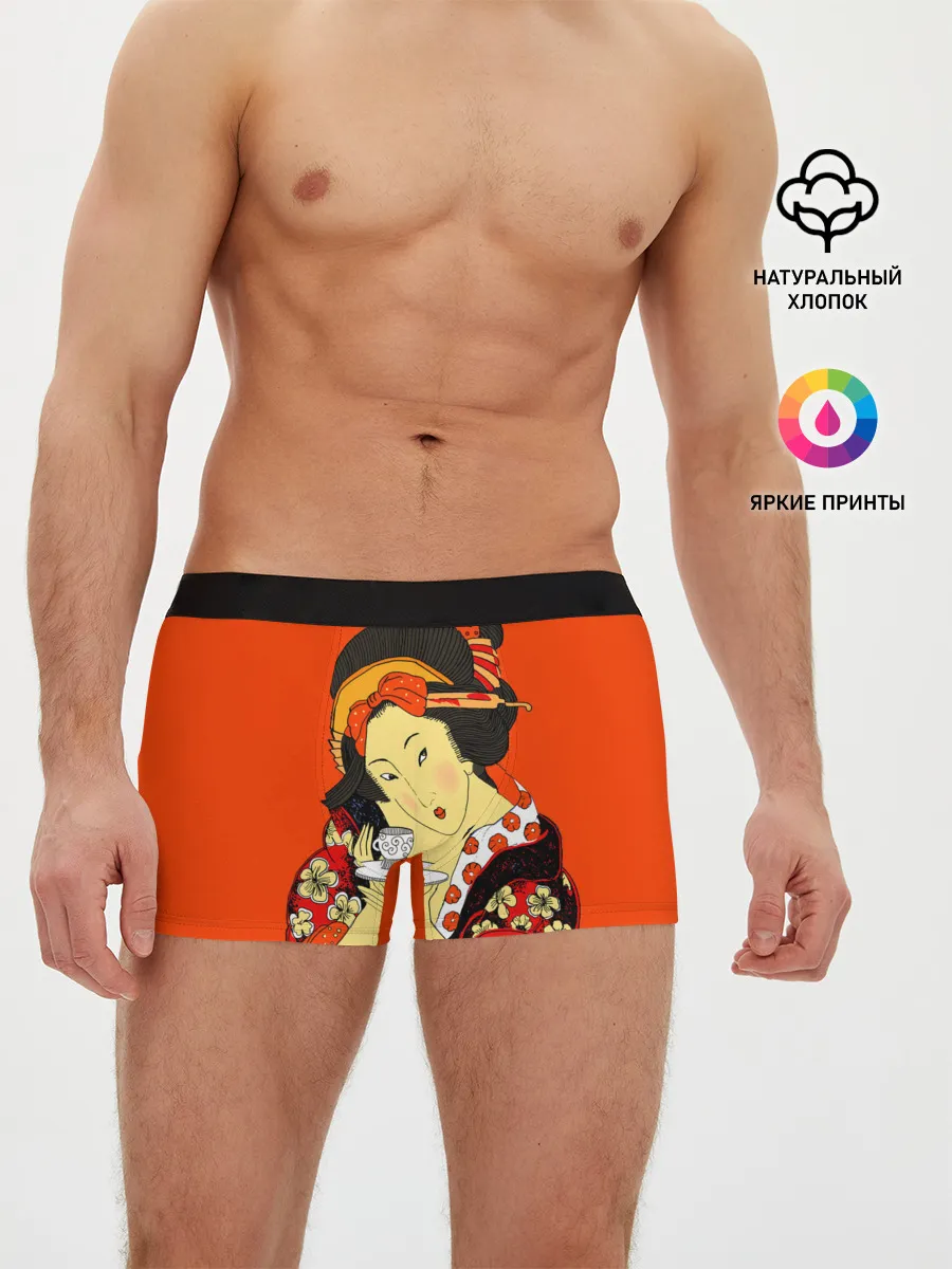 Мужские трусы боксеры / Японка