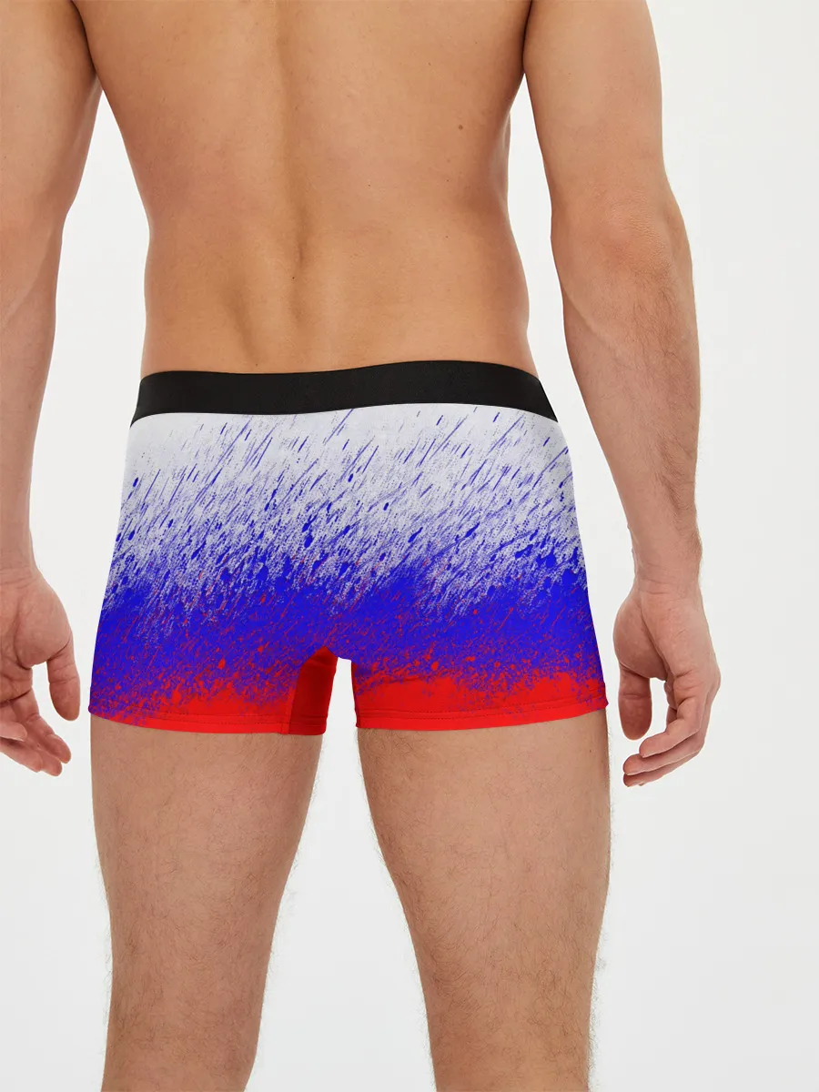 Мужские трусы боксеры / Россия
