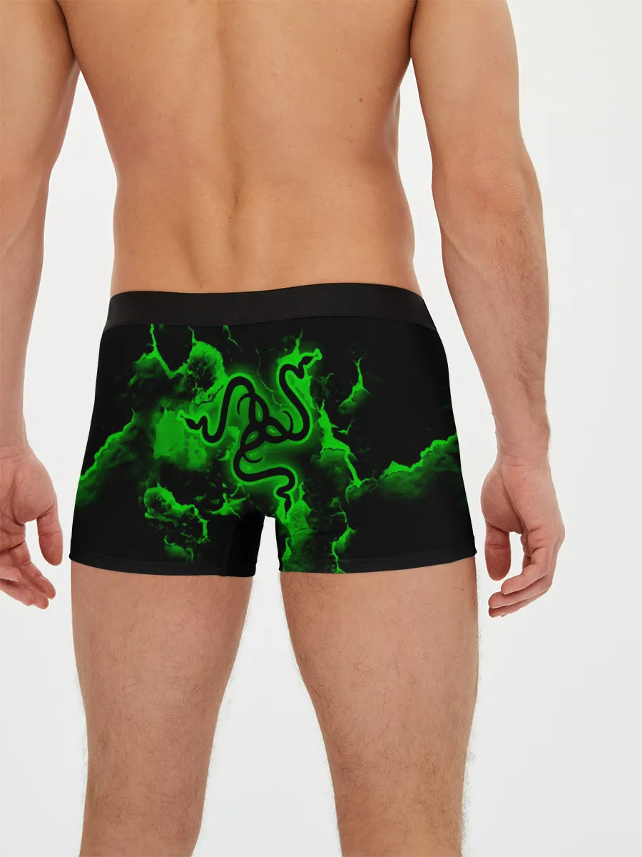 Мужские трусы боксеры / RAZER