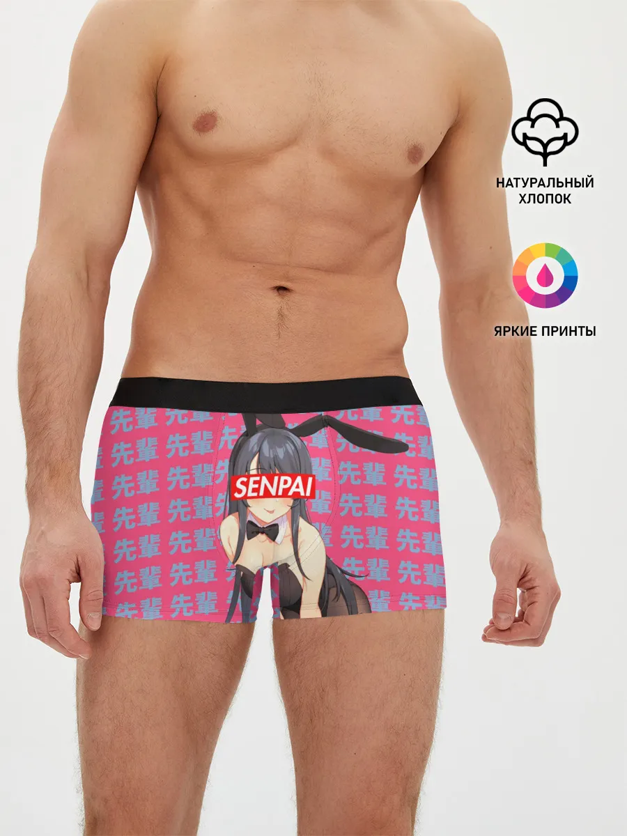 Мужские трусы боксеры / Anime