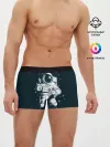 Мужские трусы боксеры / Космонавт