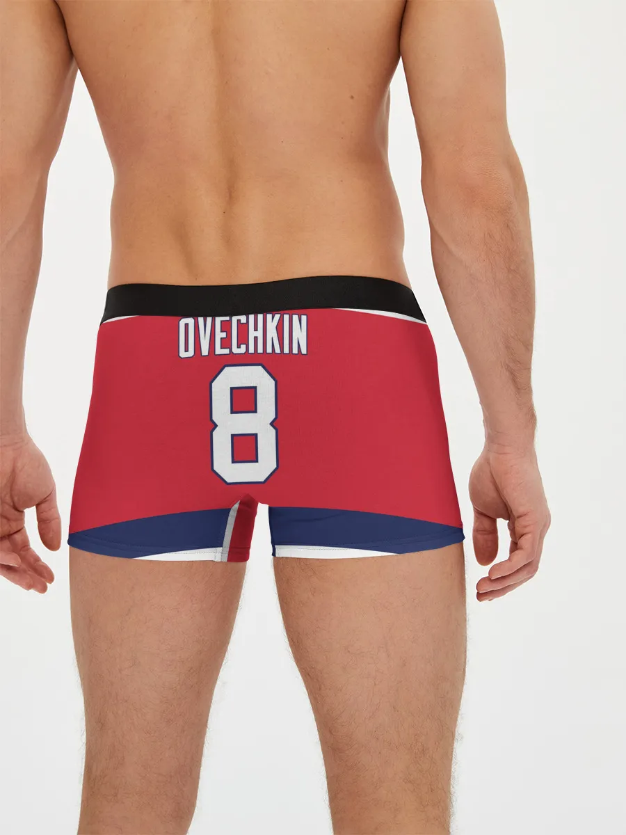 Мужские трусы боксеры / Александр Овечкин