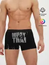 Мужские трусы боксеры / Muay Thai