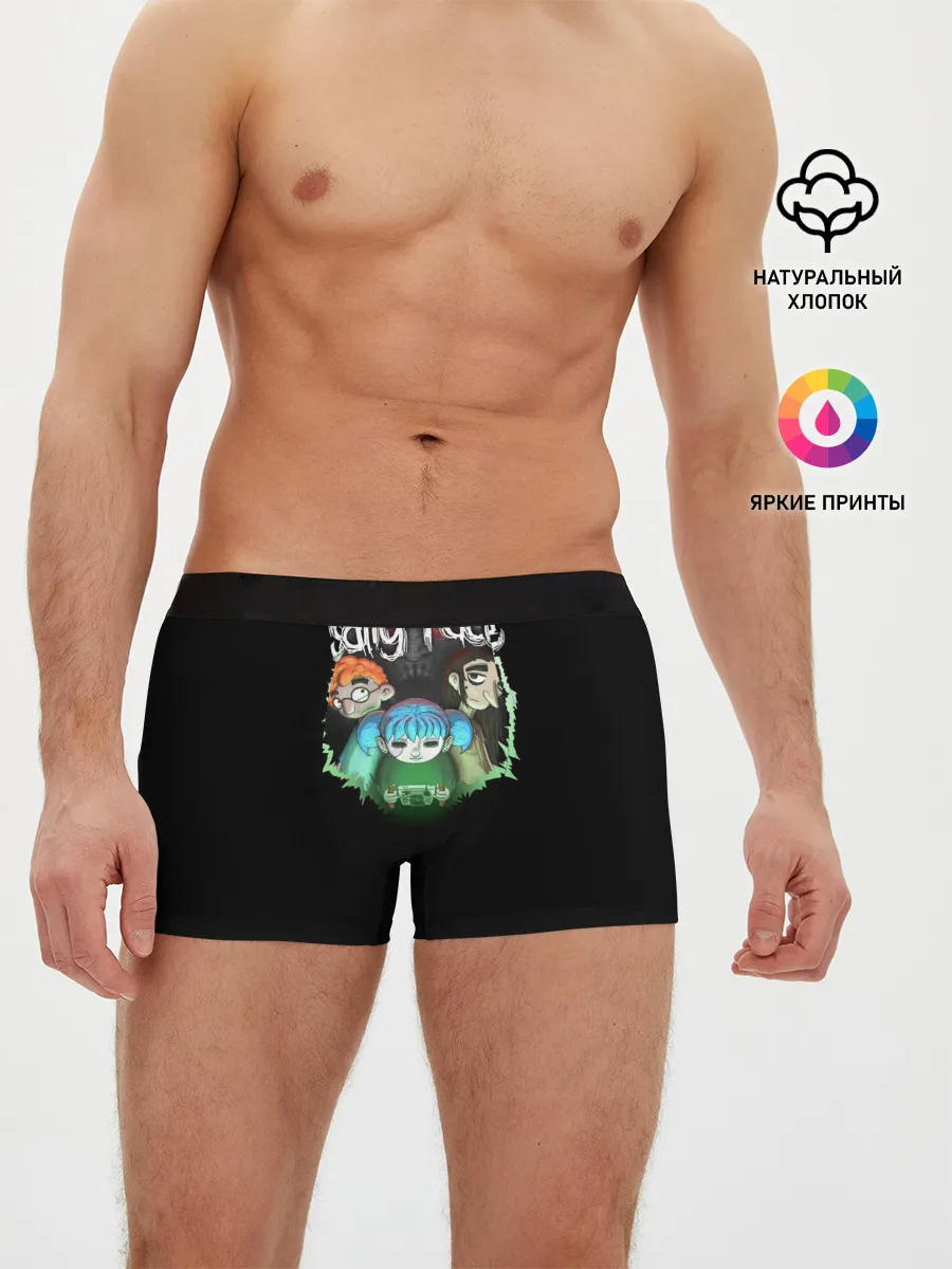 Мужские трусы боксеры / Todd,Sally,Larry