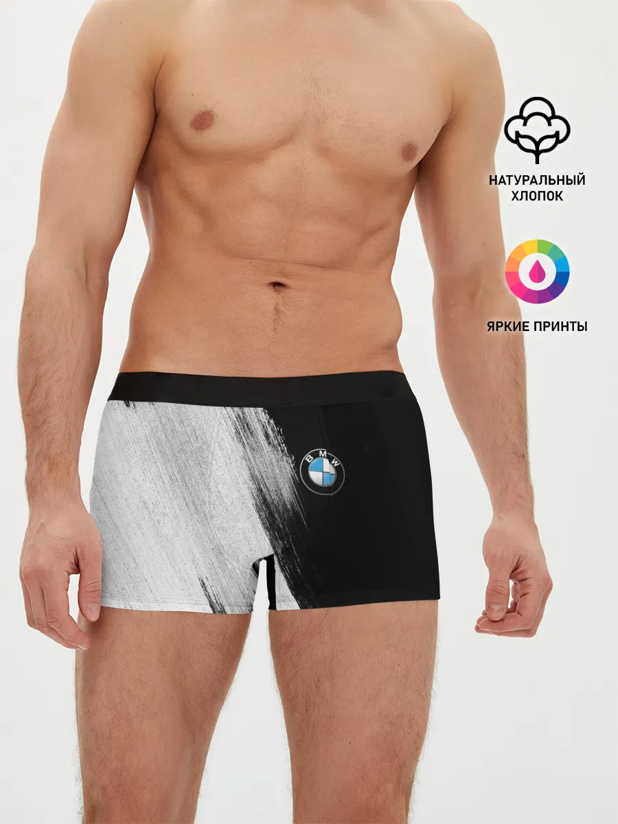 Мужские трусы боксеры / BMW