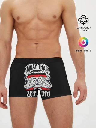 Мужские трусы боксеры / Muay Thai