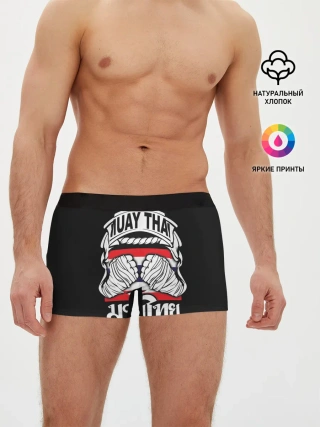 Мужские трусы боксеры / Muay Thai