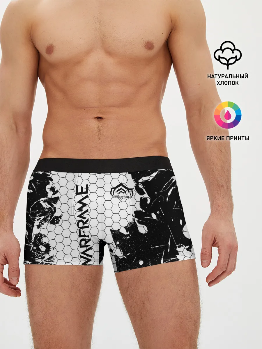 Мужские трусы боксеры / WARFRAME