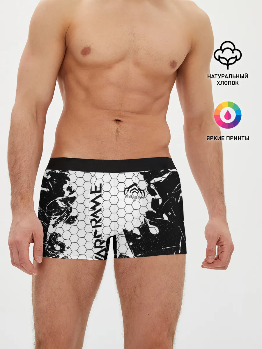 Мужские трусы боксеры / WARFRAME