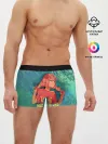 Мужские трусы боксеры / Мир! Труд! Май! Ульяна!