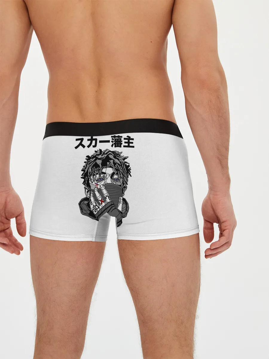 Мужские трусы боксеры / Scarlxrd