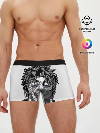 Мужские трусы боксеры / Scarlxrd