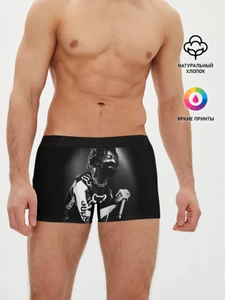 Мужские трусы боксеры / Scarlxrd