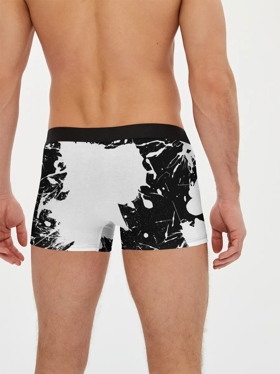 Мужские трусы боксеры / METAL GEAR SOLID