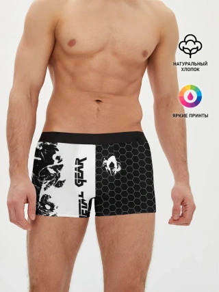 Мужские трусы боксеры / METAL GEAR SOLID