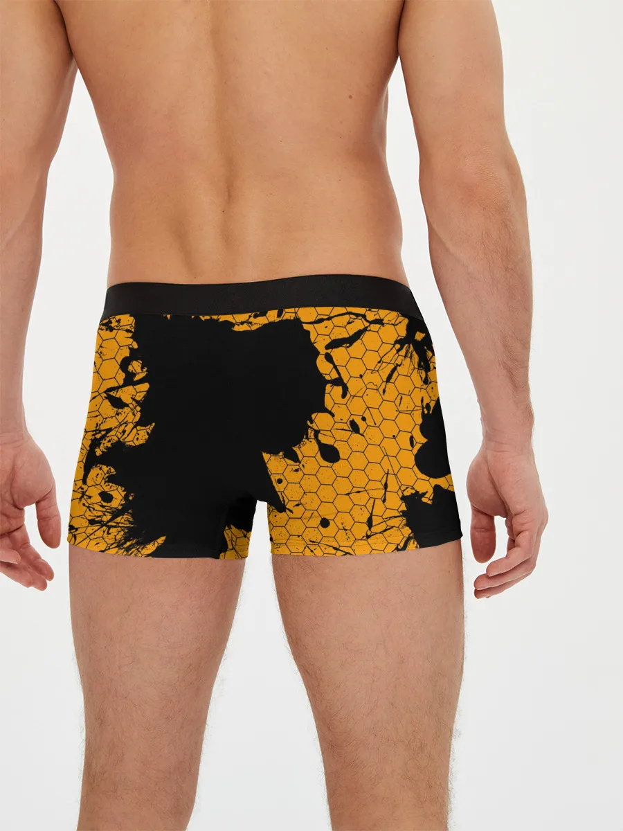 Мужские трусы боксеры / BORDERLANDS