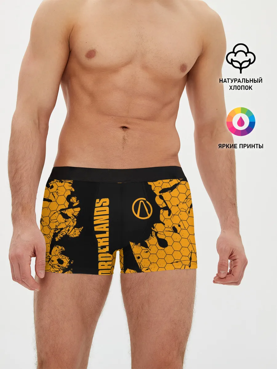 Мужские трусы боксеры / BORDERLANDS