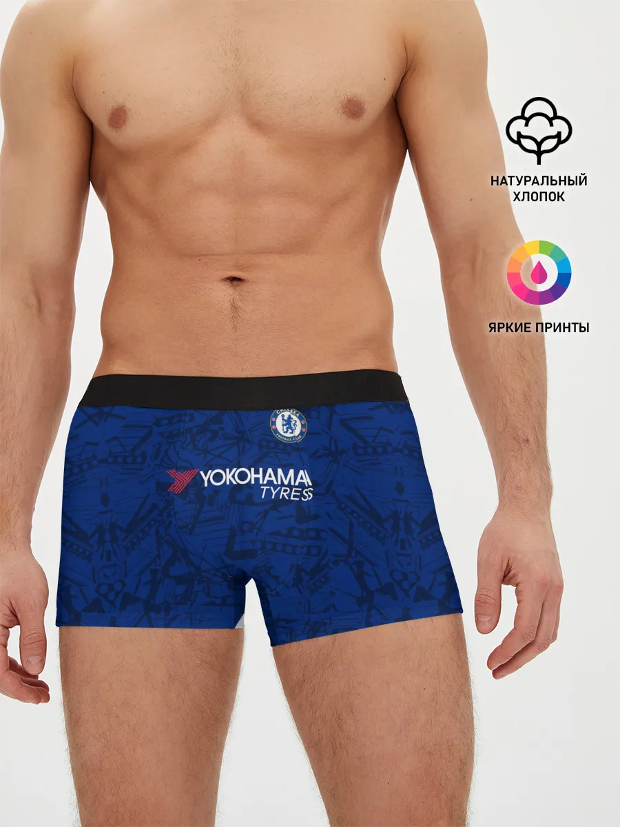 Мужские трусы боксеры / Chelsea home 19-20