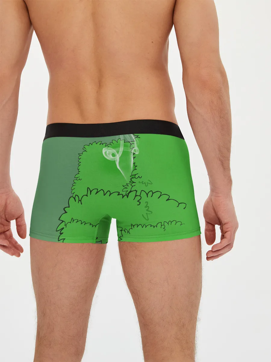 Мужские трусы боксеры / Шашлыки из кустов