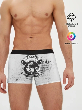 Мужские трусы боксеры / Gun show