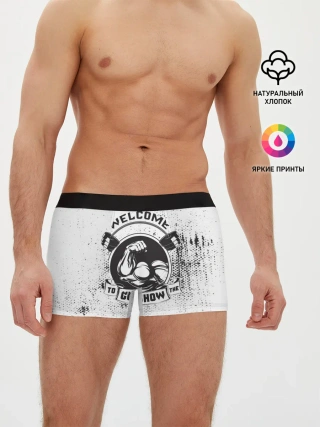 Мужские трусы боксеры / Gun show