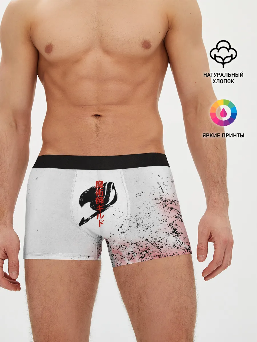 Мужские трусы боксеры / Fairy Tale logo