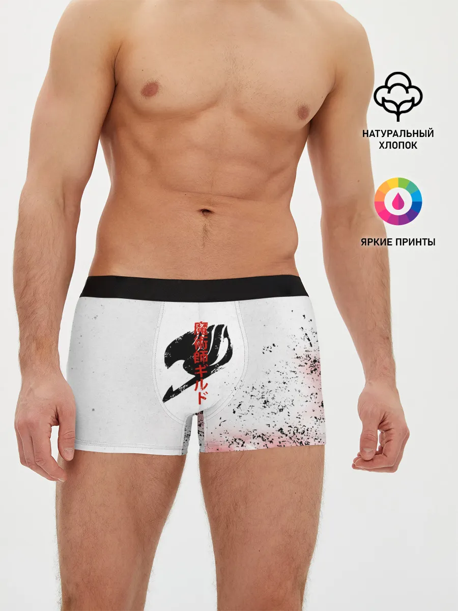 Мужские трусы боксеры / Fairy Tale logo