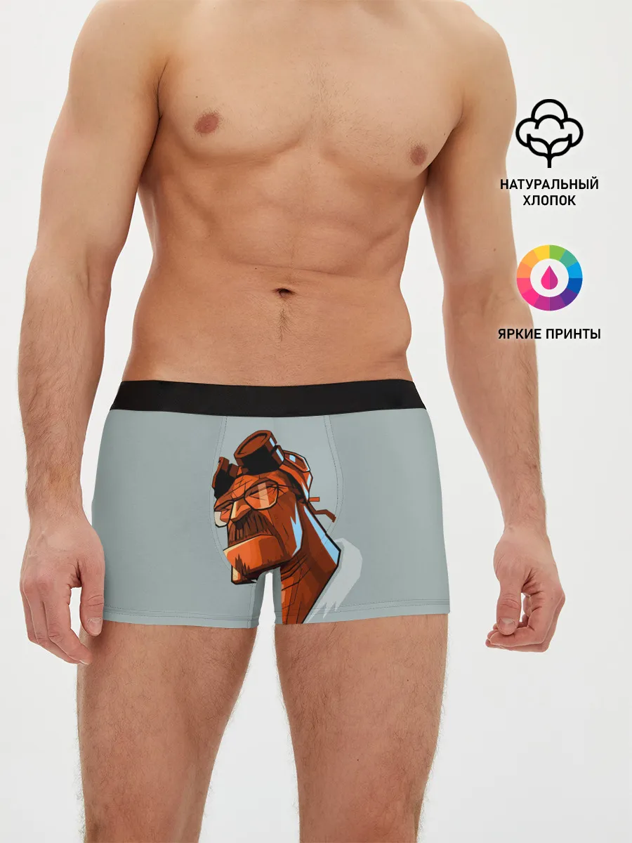 Мужские трусы боксеры / Hellbad