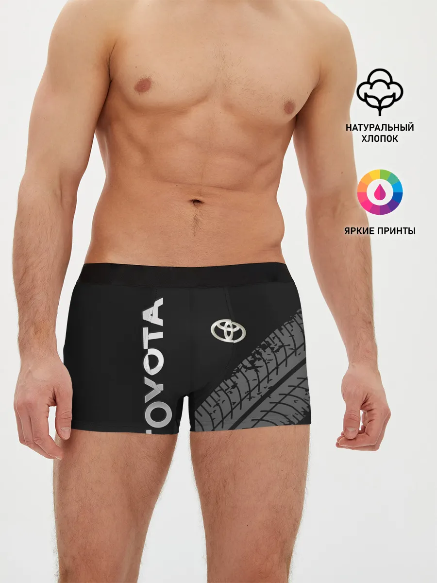 Мужские трусы боксеры / Toyota