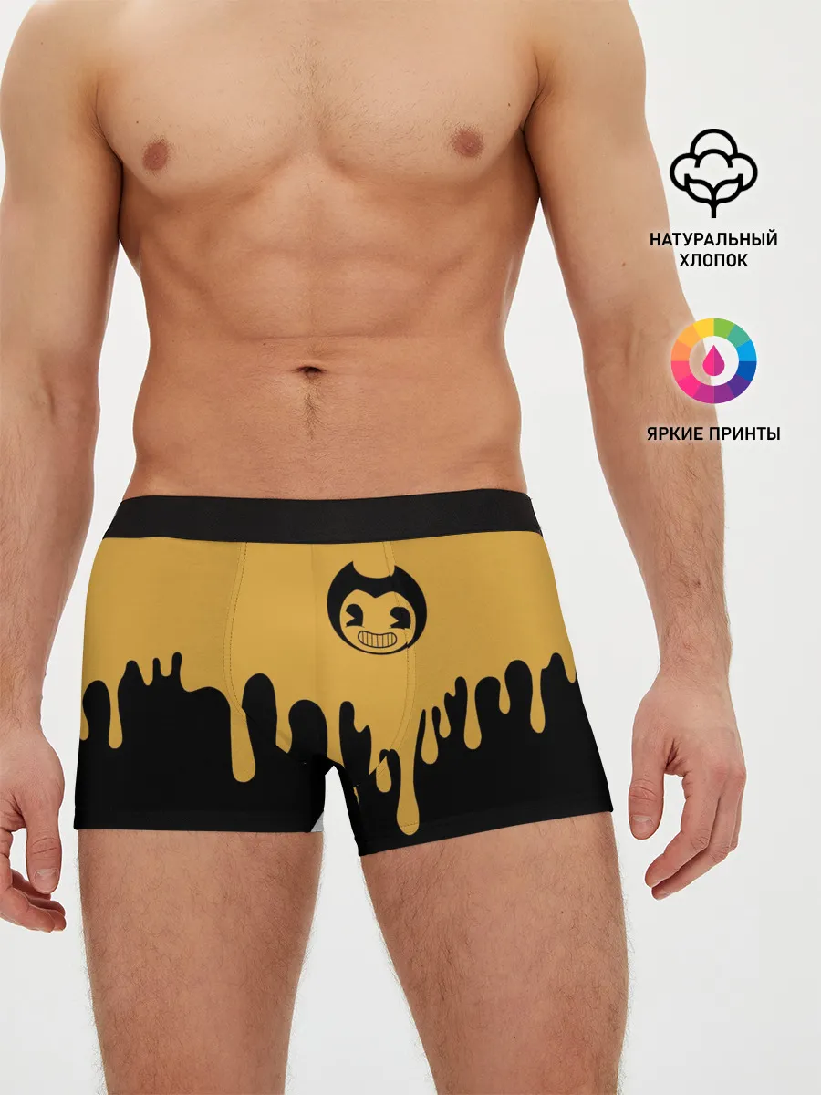 Мужские трусы боксеры / Bendy And The Ink Machine