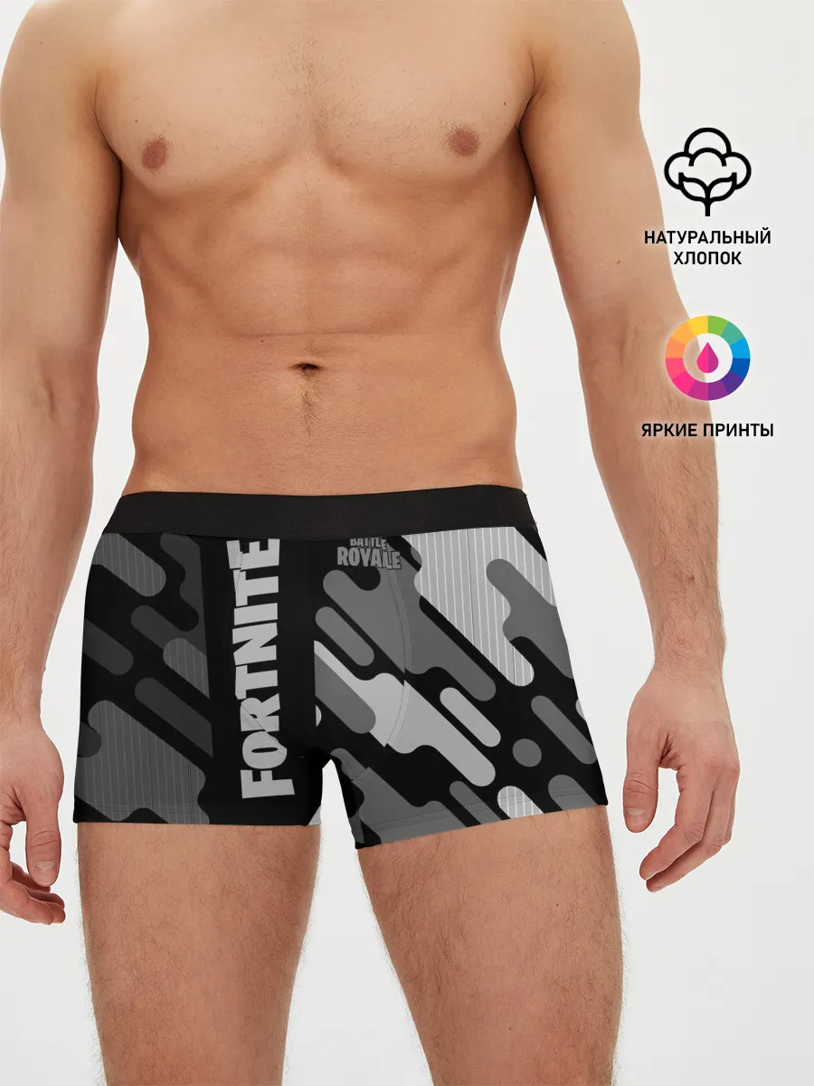 Мужские трусы боксеры / Fortnite Battle Royale