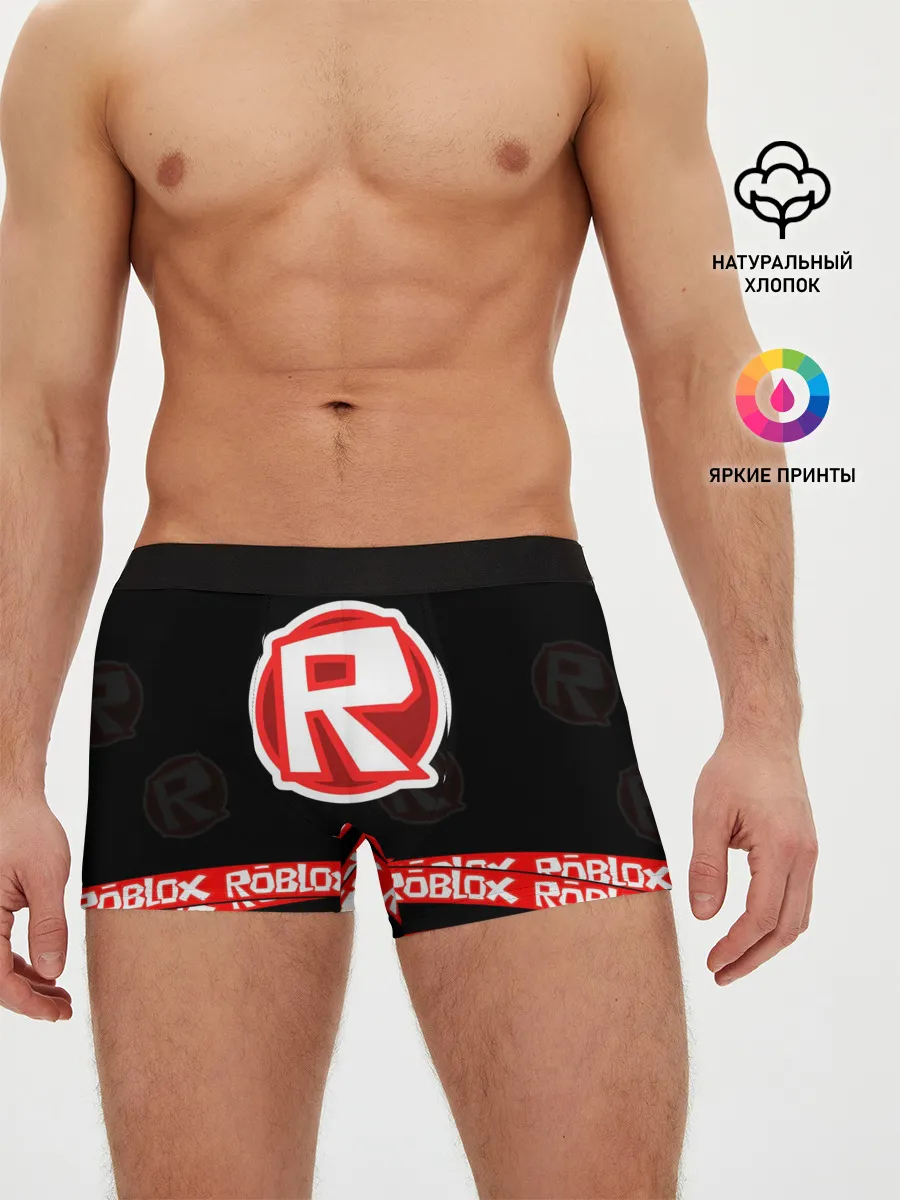 Мужские трусы боксеры / Roblox 2