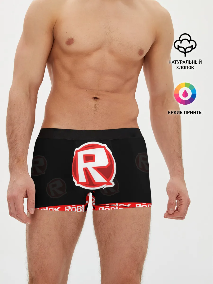 Мужские трусы боксеры / Roblox 2