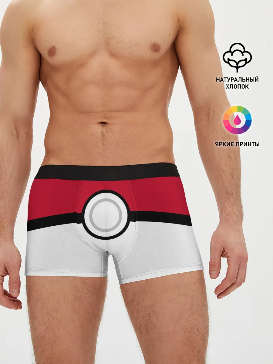 Мужские трусы боксеры / Покебол