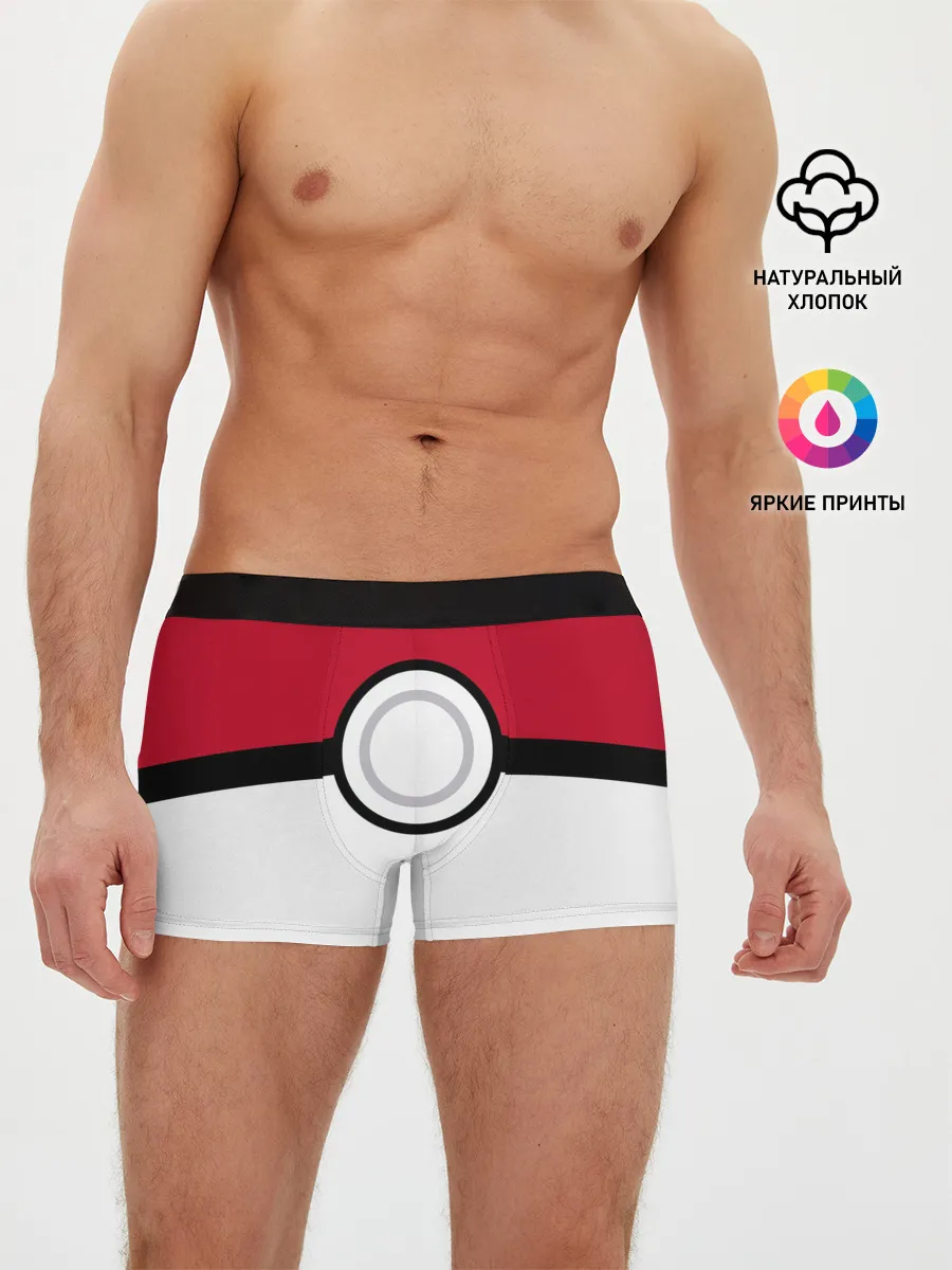 Мужские трусы боксеры / Покебол