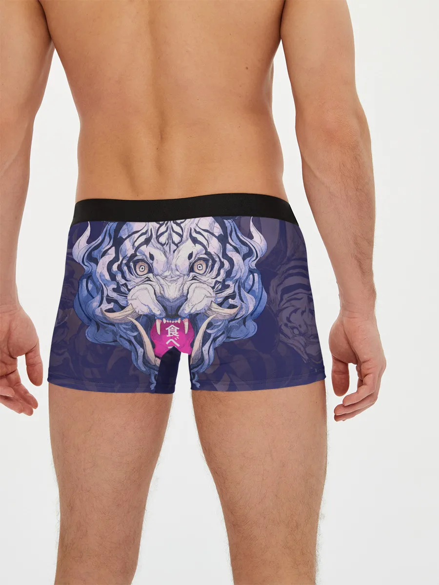 Мужские трусы боксеры / ТИГР