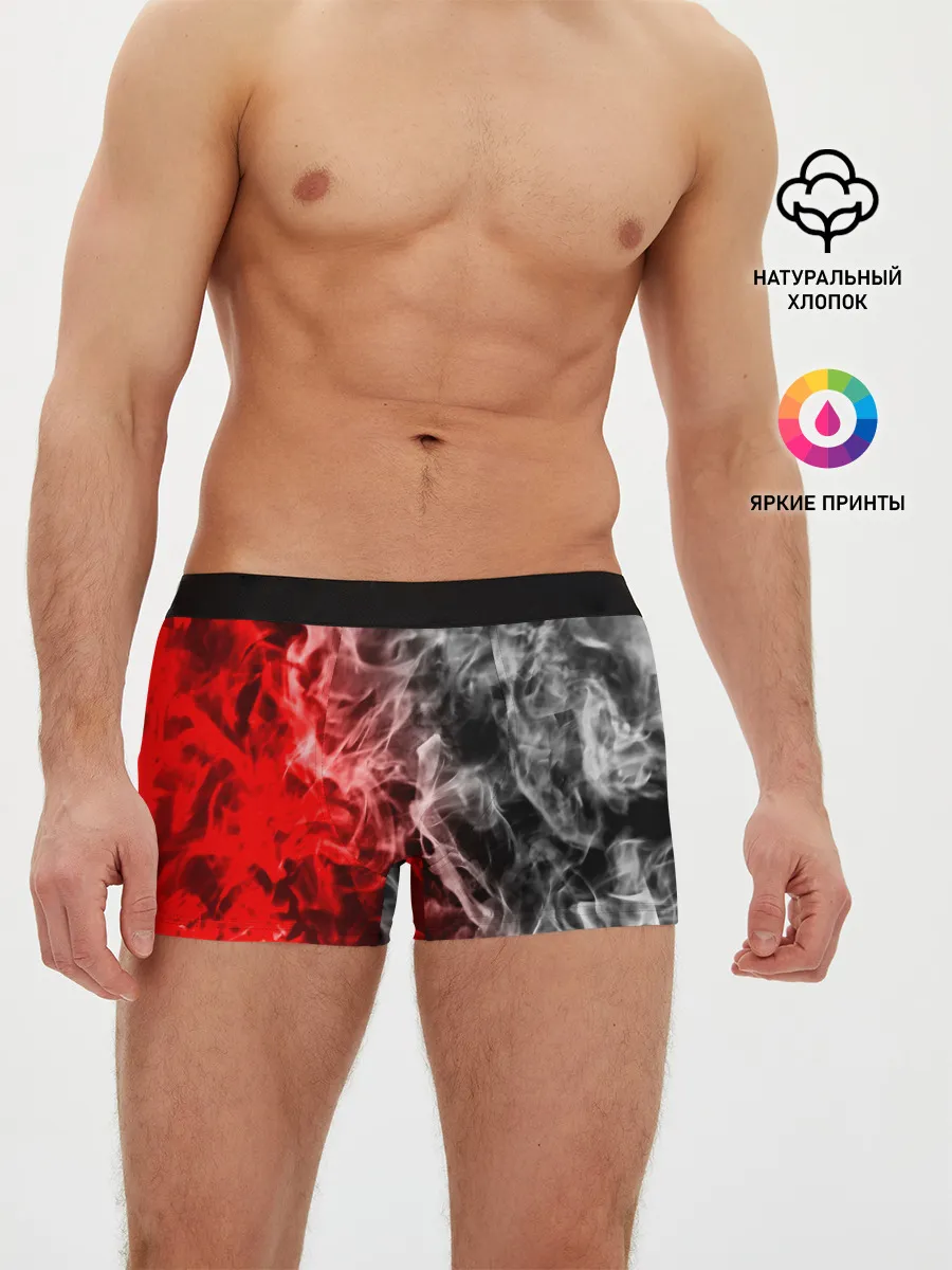 Мужские трусы боксеры / БИТВА ОГНЕЙ