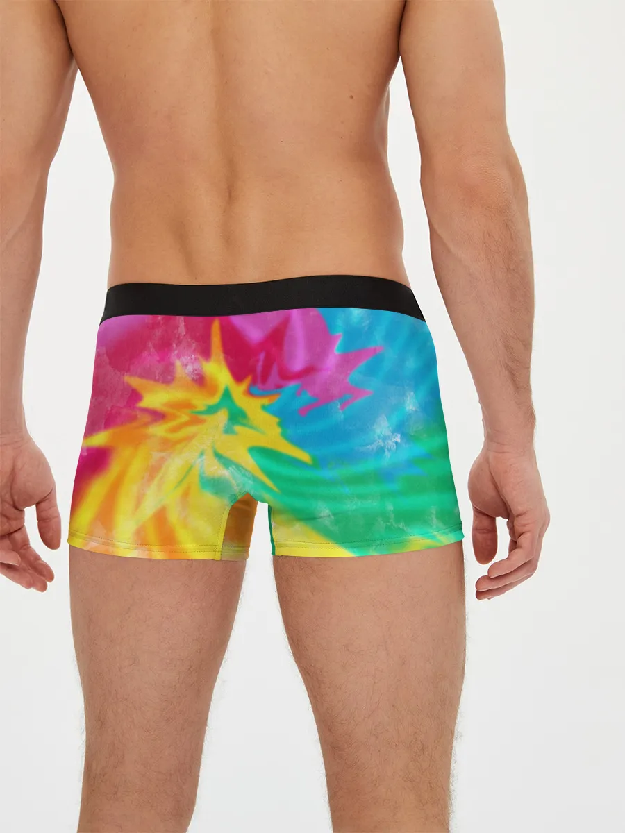 Мужские трусы боксеры / Tie-Dye