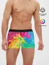 Мужские трусы боксеры / Tie-Dye