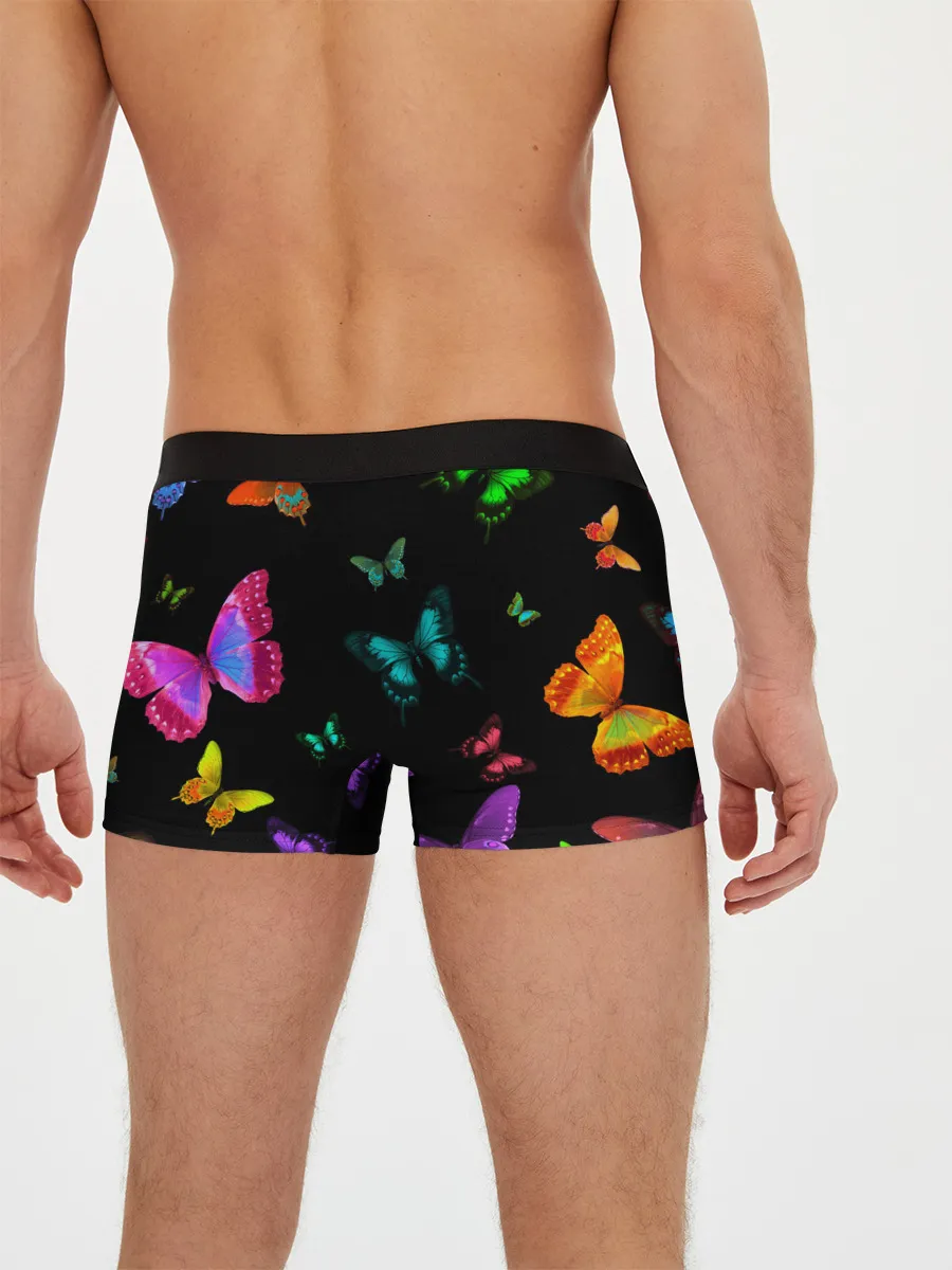 Мужские трусы боксеры / Ночные Бабочки