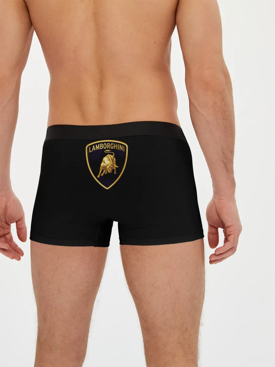 Мужские трусы боксеры / Lambo