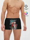 Мужские трусы боксеры / Граффити