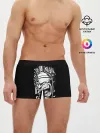 Мужские трусы боксеры / Баллон граффити