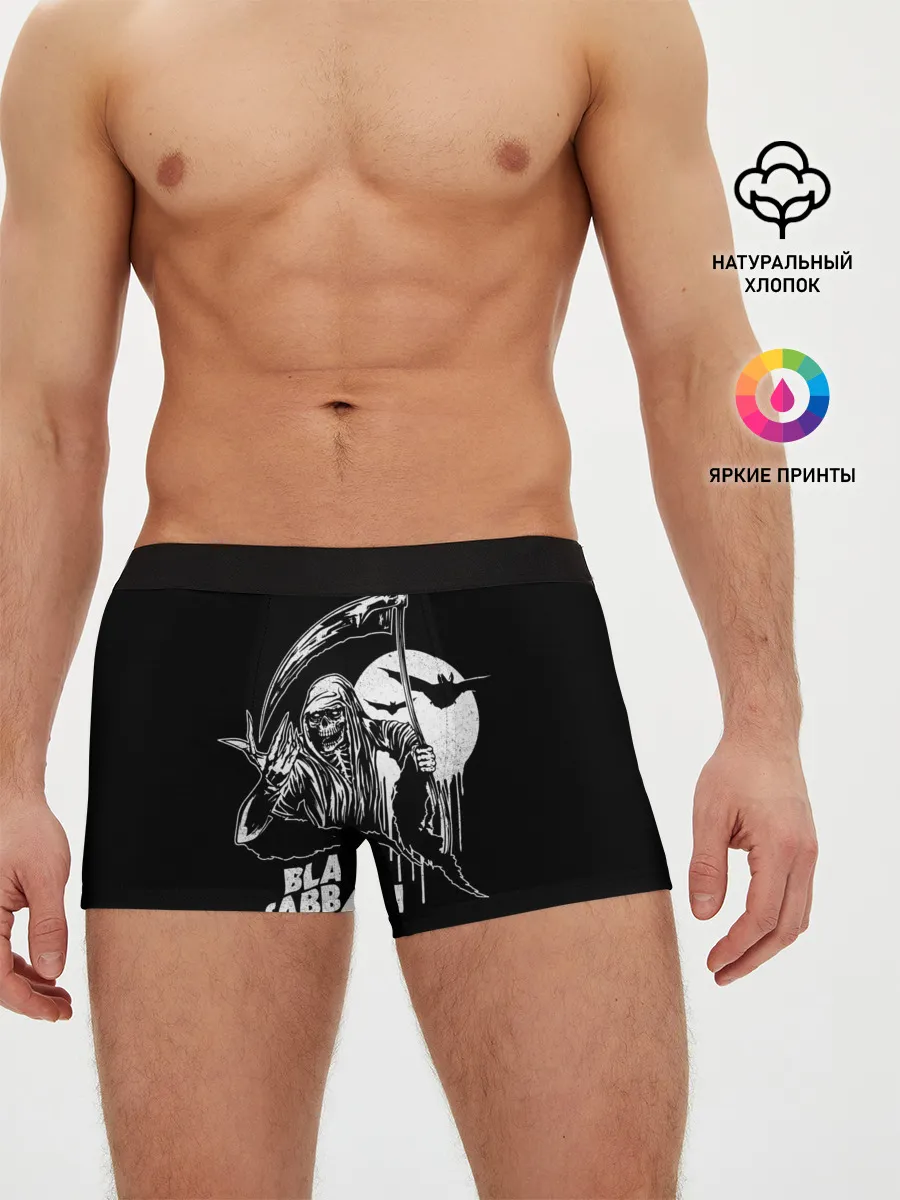 Мужские трусы боксеры / Black Sabbath