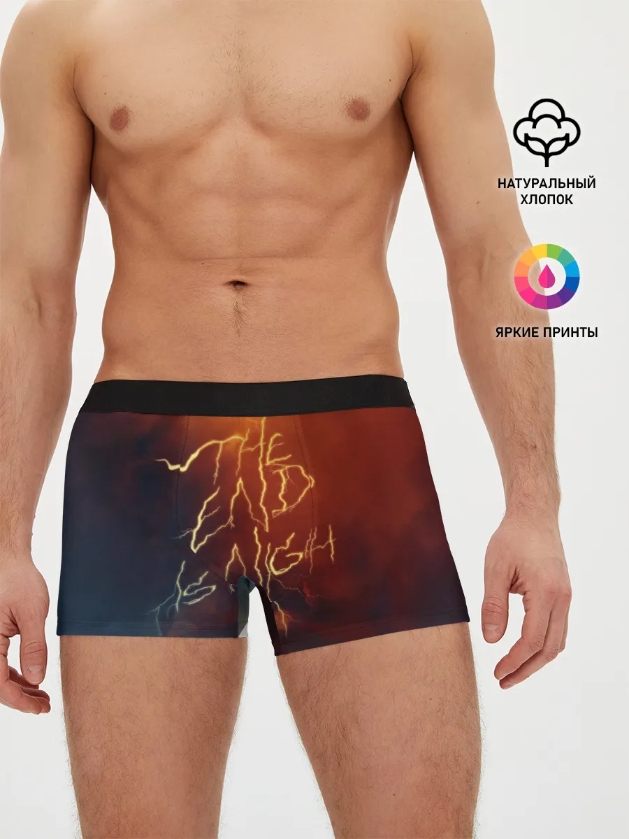 Мужские трусы боксеры / The end is night