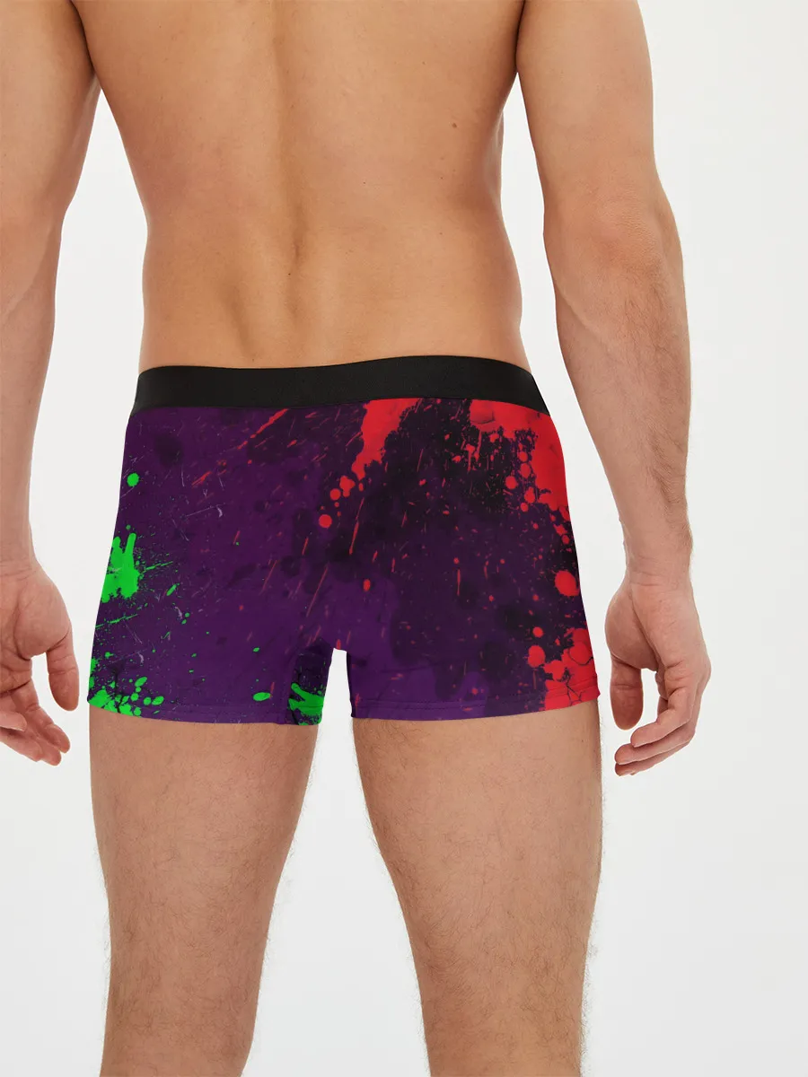 Мужские трусы боксеры / XXXTENTACION.