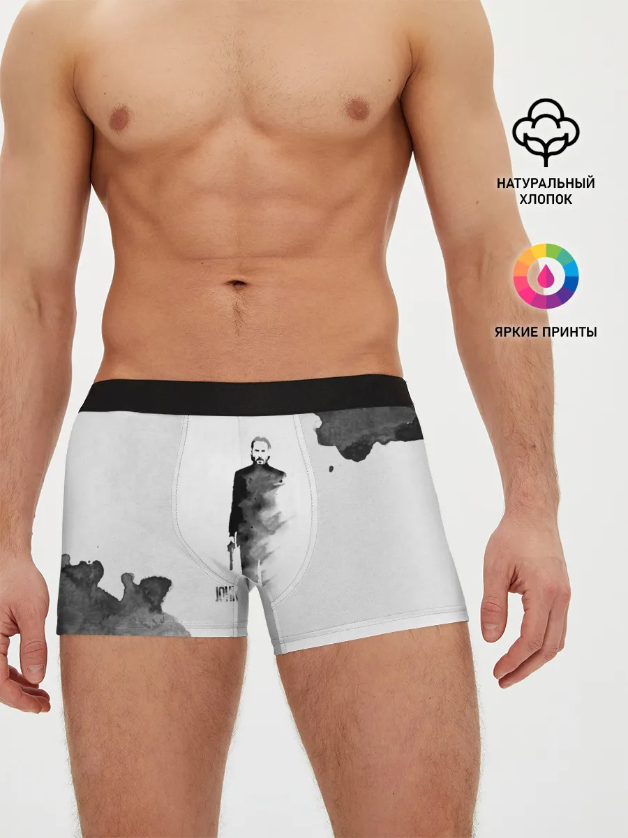 Мужские трусы боксеры / Джон Уик