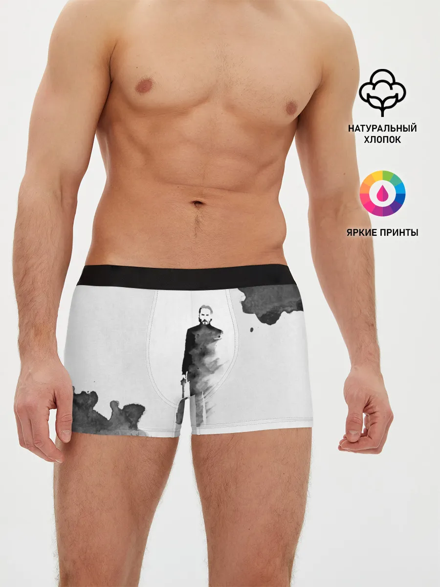 Мужские трусы боксеры / Джон Уик