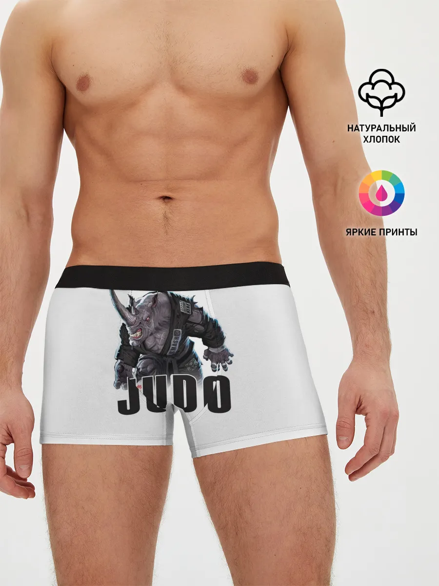 Мужские трусы боксеры / Judo